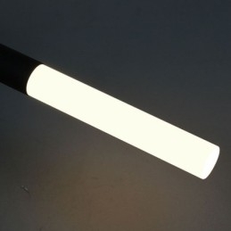 Applique da parete moderna minimalista bianco caldo creativa in acrilico