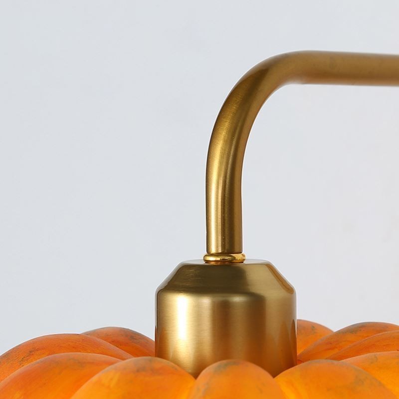 Applique da parete giapponese retrò a zucca