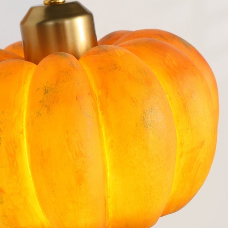 Applique da parete giapponese retrò a zucca