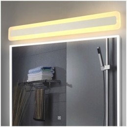 Specchio da parete moderno in acrilico per bagno