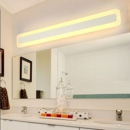 Specchio da parete moderno in acrilico per bagno