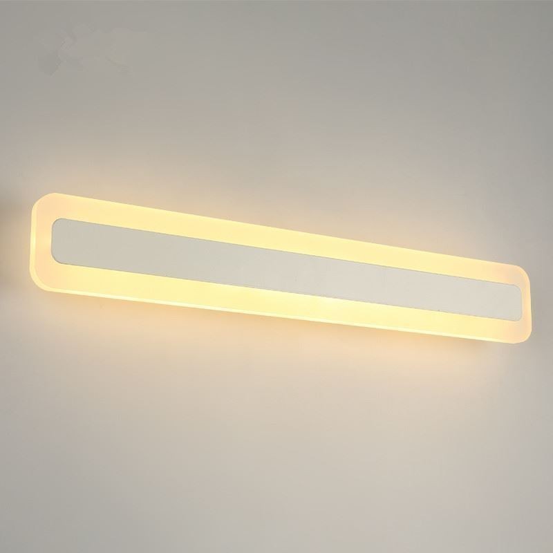 Specchio da parete moderno in acrilico per bagno