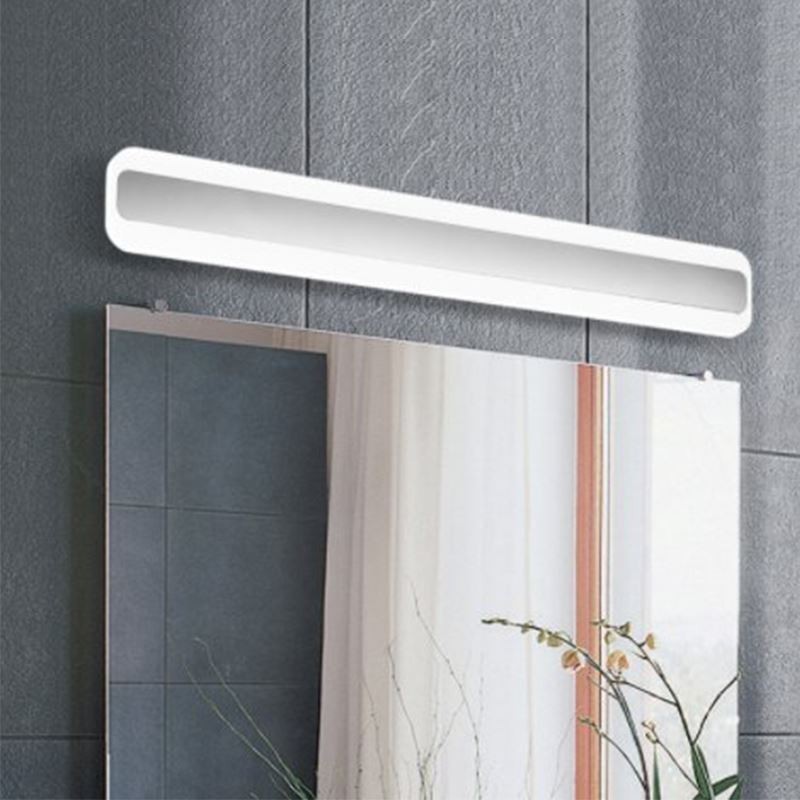 Specchio da parete moderno in acrilico per bagno