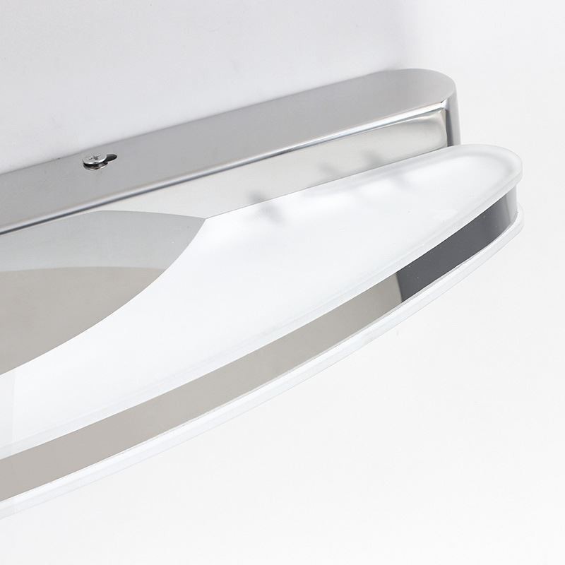 Applique da parete per specchio moderna per bagno in acciaio inossidabile