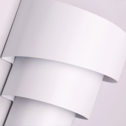 Applique da parete moderna minimalista a spirale, lampada da comodino