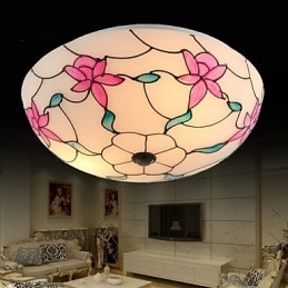 Plafoniera a cupola LED stile europeo da soffitto