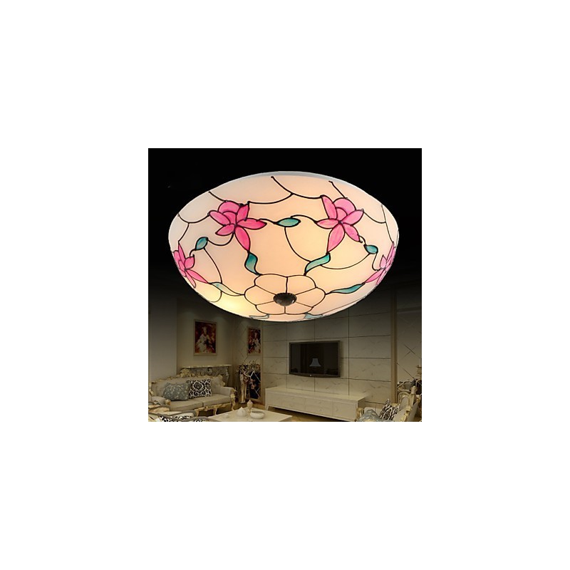Plafoniera a cupola LED stile europeo da soffitto