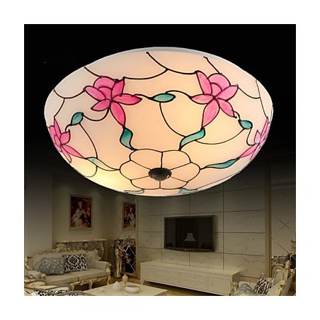Plafoniera a cupola LED stile europeo da soffitto