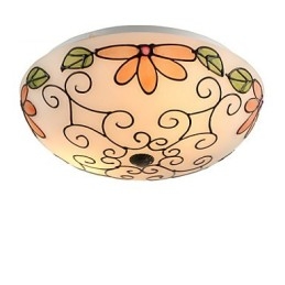 Plafoniera a cupola LED stile europeo da soffitto