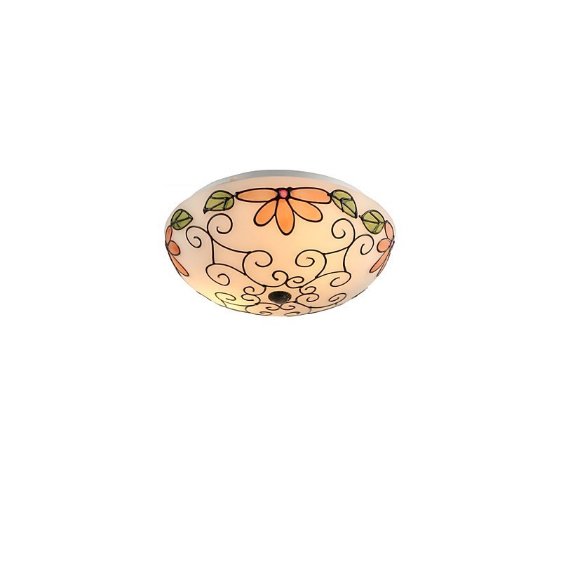 Plafoniera a cupola LED stile europeo da soffitto