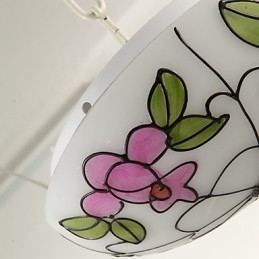 Plafoniera a cupola LED stile europeo da soffitto