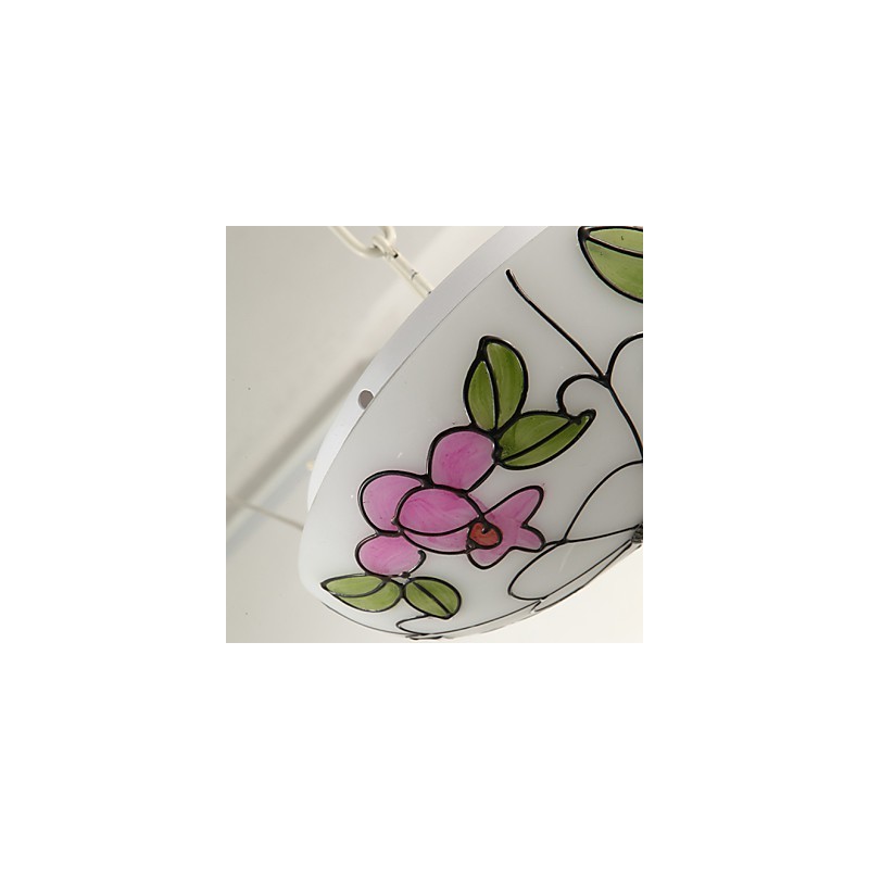 Plafoniera a cupola LED stile europeo da soffitto