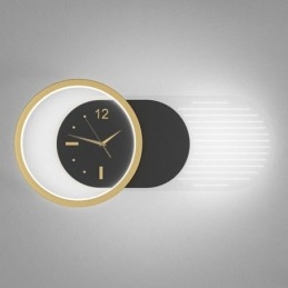 Applique da parete LED moderna minimalista in acrilico e ferro 40×20 cm