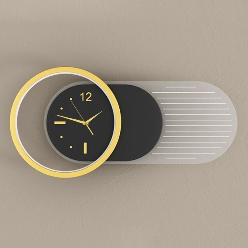 Applique da parete LED moderna minimalista in acrilico e ferro 40×20 cm