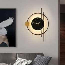 Applique da parete LED moderna minimalista in ferro 42×57 cm 10W 800 lm