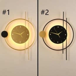 Applique da parete LED moderna minimalista in ferro 42×57 cm 10W 800 lm