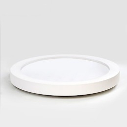 Plafoniera moderna e contemporanea da soffitto a filo, 3 lampadine LED, nero e bianco