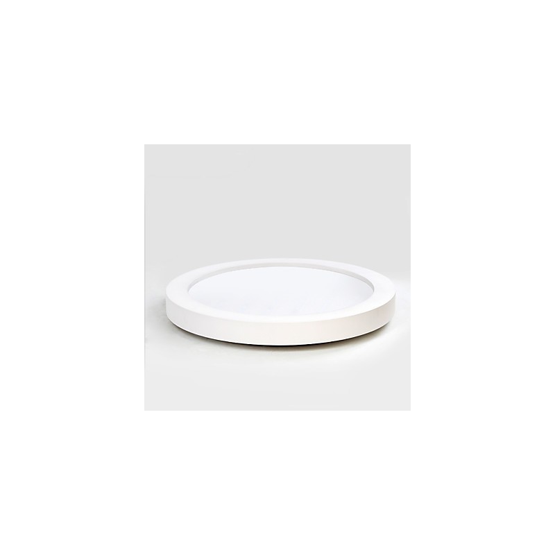Plafoniera moderna e contemporanea da soffitto a filo, 3 lampadine LED, nero e bianco