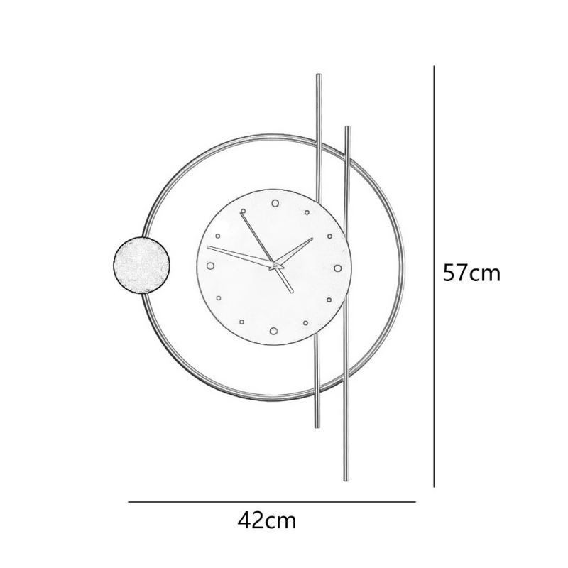 Applique da parete LED moderna minimalista in ferro 42×57 cm 10W 800 lm
