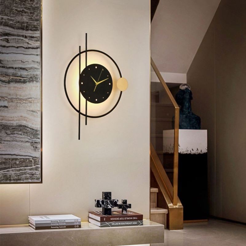 Applique da parete LED moderna minimalista in ferro 42×57 cm 10W 800 lm