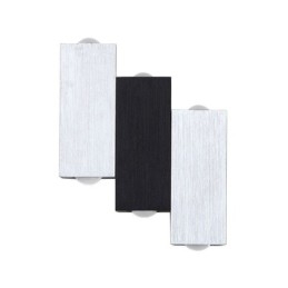 Applique da parete LED moderna in alluminio su e giù 6 W