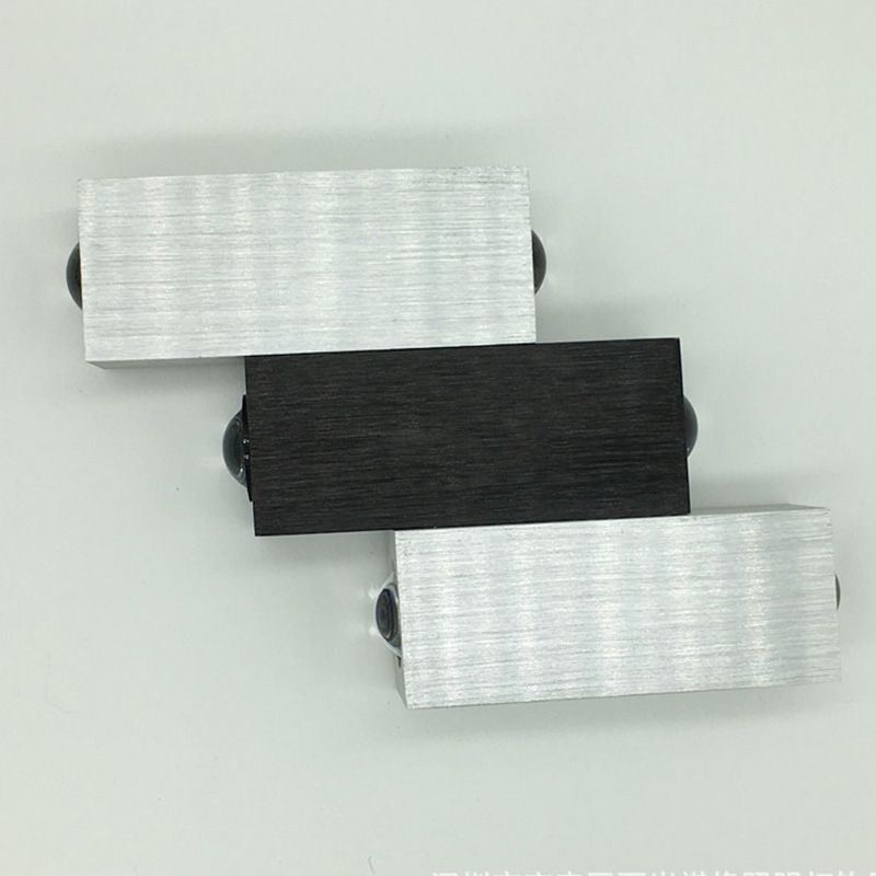 Applique da parete LED moderna in alluminio su e giù 6 W