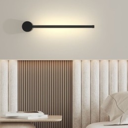 Applique da parete moderna lunga da comodino