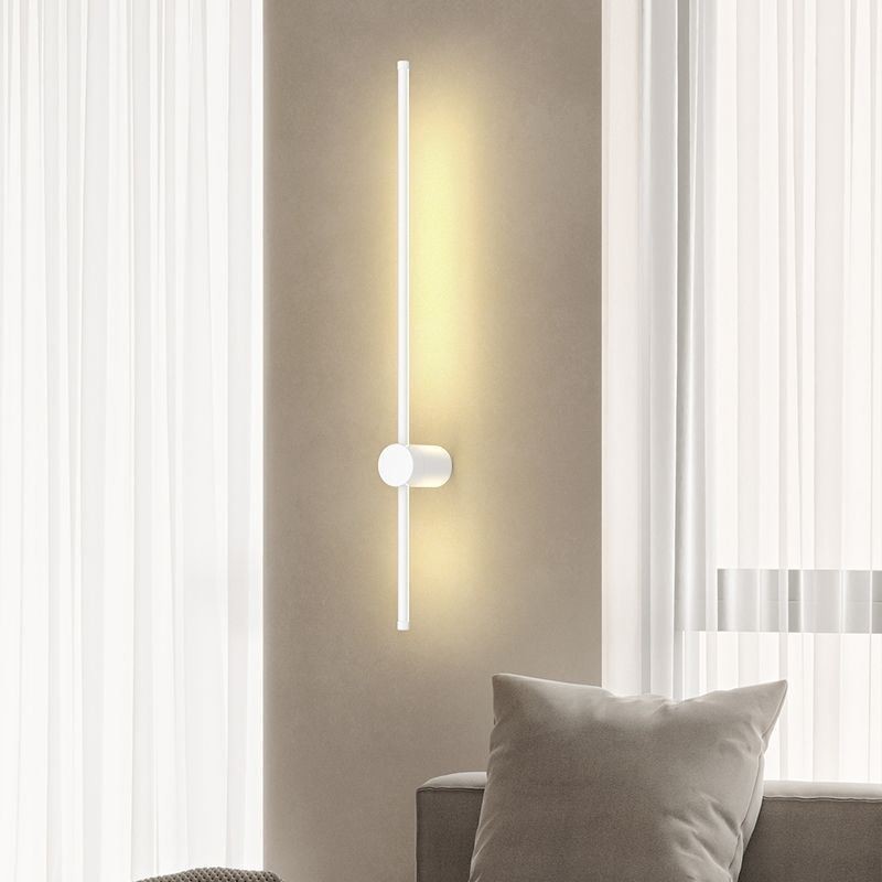 Applique da parete moderna lunga LED, 80 x 1,6 cm / 100 x 1,6 cm