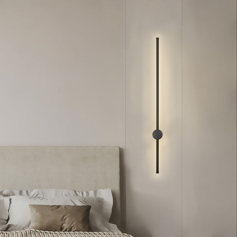 Applique da parete moderna lunga LED, 80 x 1,6 cm / 100 x 1,6 cm