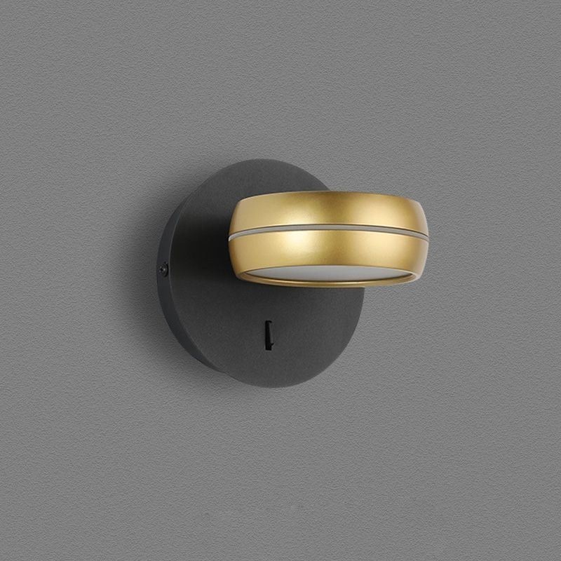 Applique da parete moderna minimalista girevole