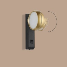 Applique da parete orientabile moderna minimalista