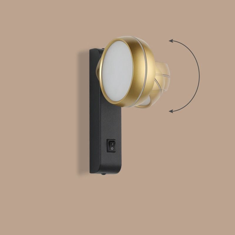 Applique da parete orientabile moderna minimalista