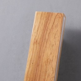 Applique da parete LED moderna in legno per corridoio e ingresso, stile nordico