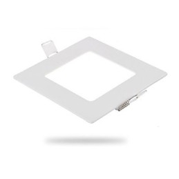 Plafoniera a filo moderna in metallo verniciato con LED integrato 3 W