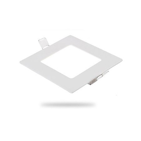 Plafoniera a filo moderna in metallo verniciato con LED integrato 3 W