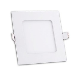 Plafoniera a filo moderna in metallo verniciato con LED integrato 3 W