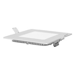 Plafoniera a filo moderna in metallo verniciato con LED integrato 3 W