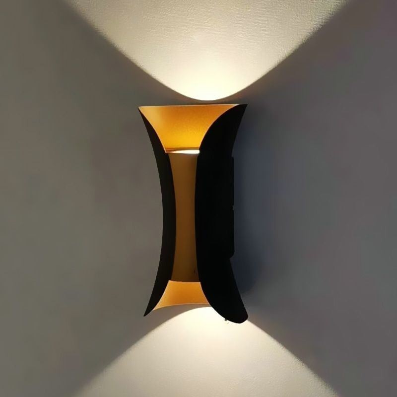 Applique da parete LED moderna impermeabile per cortile, balcone e corridoio