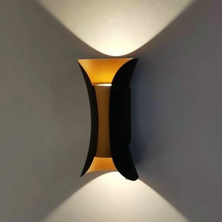 Applique da parete LED moderna impermeabile per cortile, balcone e corridoio