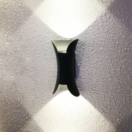 Applique da parete LED moderna impermeabile per cortile, balcone e corridoio