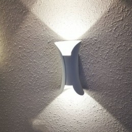 Applique da parete LED moderna impermeabile per cortile, balcone e corridoio