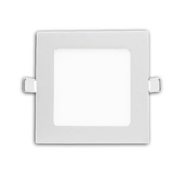 Plafoniera a filo moderna in metallo verniciato con LED integrato 3 W