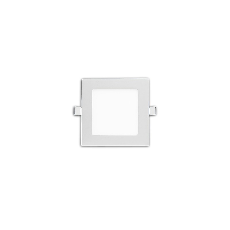 Plafoniera a filo moderna in metallo verniciato con LED integrato 3 W