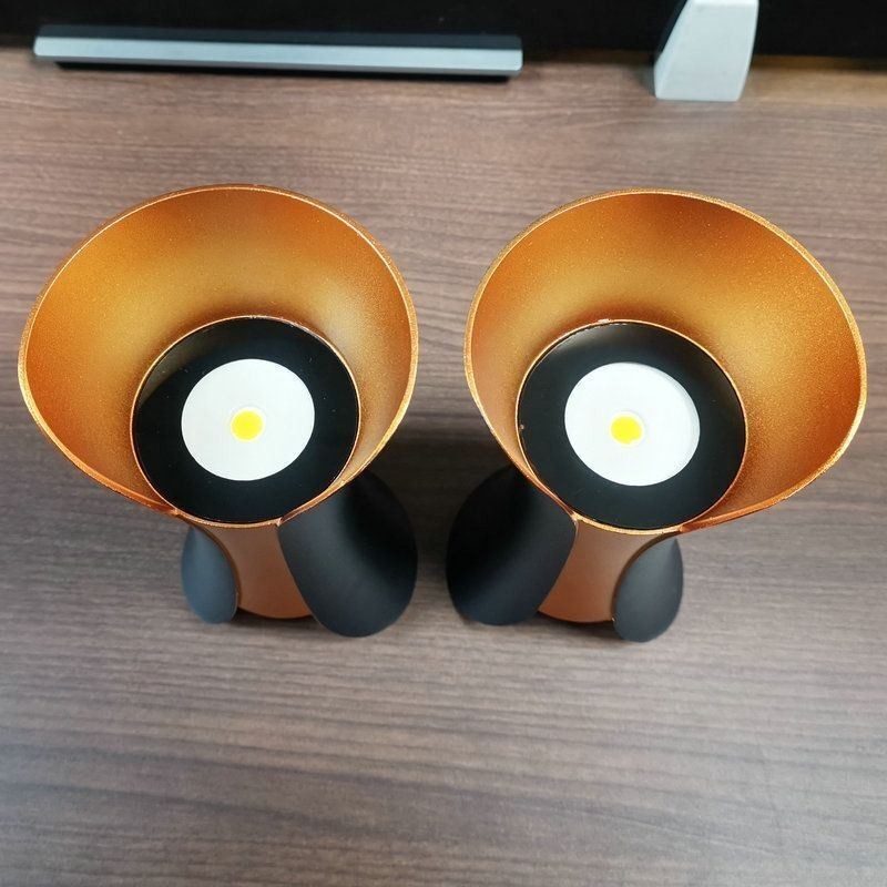 Applique da parete LED moderna impermeabile per cortile, balcone e corridoio