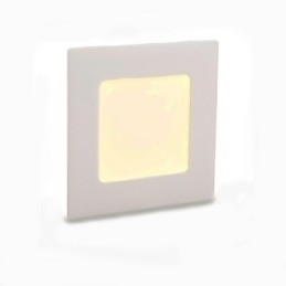 Plafoniera a filo moderna in metallo verniciato con LED integrato 3 W