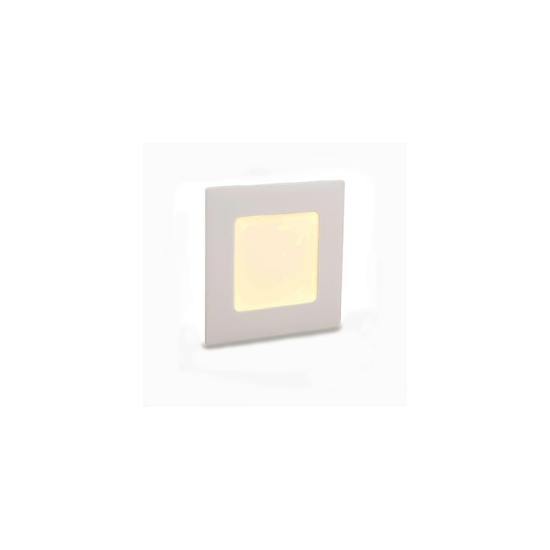Plafoniera a filo moderna in metallo verniciato con LED integrato 3 W