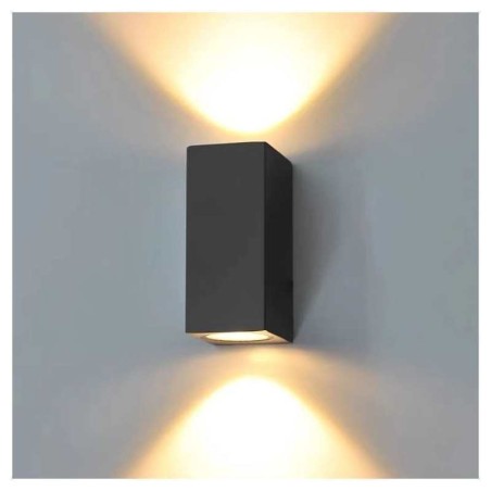 Applique da parete LED moderna semplice in alluminio 12W 960 lm, 2 luci