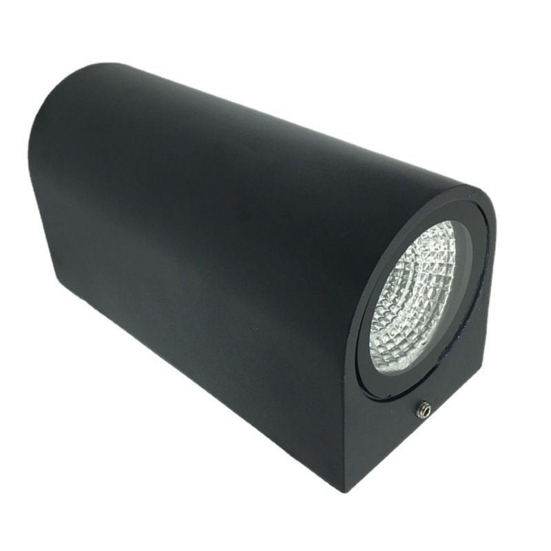 Applique da parete LED moderna semplice in alluminio 12W 960 lm, 2 luci