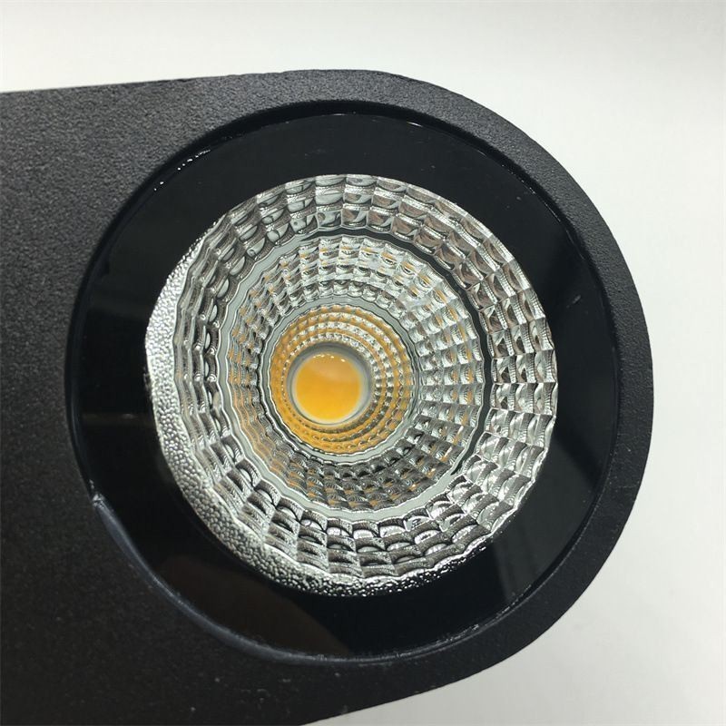 Applique da parete LED moderna semplice in alluminio 12W 960 lm, 2 luci