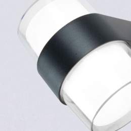 Applique da parete LED minimalista impermeabile per patio in acrilico